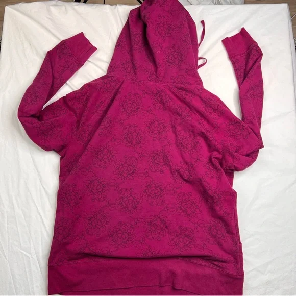 REI Pullover Hoodie Womens XL Organic Cotton Long Sleeves with Pocket L030523 - Picture 2 of 5